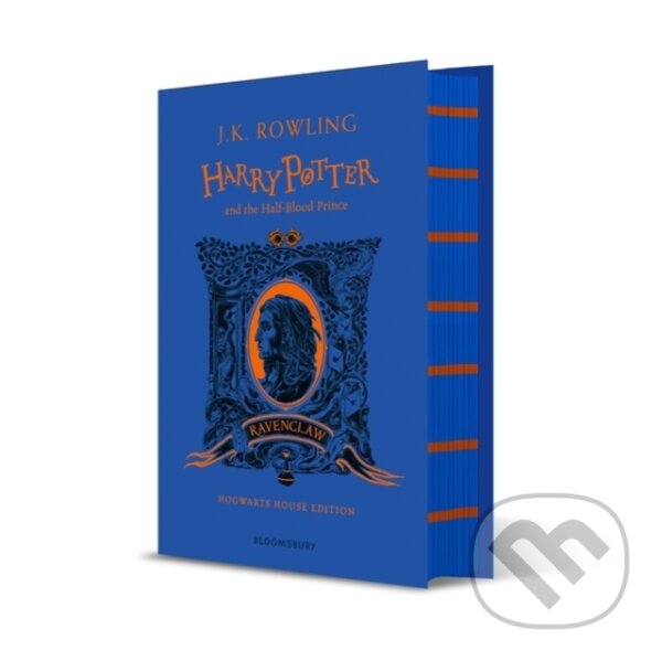 Kniha: Harry Potter and the Half-Blood Prince (J.K. Rowling). Bloomsbury, 2021 Kniha: Harry Potter and the Half-Blood Prince (J.K. Rowling). Bloomsbury, 2021