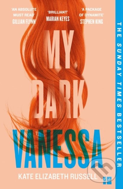 Kniha: My Dark Vanessa (Kate Elizabeth Russell). Fourth Estate, 2021 Kniha: My Dark Vanessa (Kate Elizabeth Russell). Fourth Estate, 2021