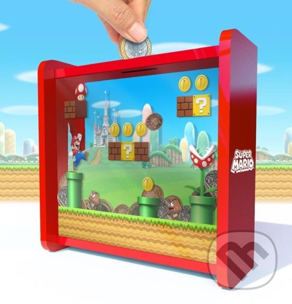 Pokladnička: Super Mario (). , 2021 Pokladnička: Super Mario (). , 2021