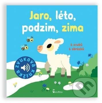 Kniha: Jaro, léto, podzim, zima (Marion Billet). Axióma, 2021 Kniha: Jaro, léto, podzim, zima (Marion Billet). Axióma, 2021