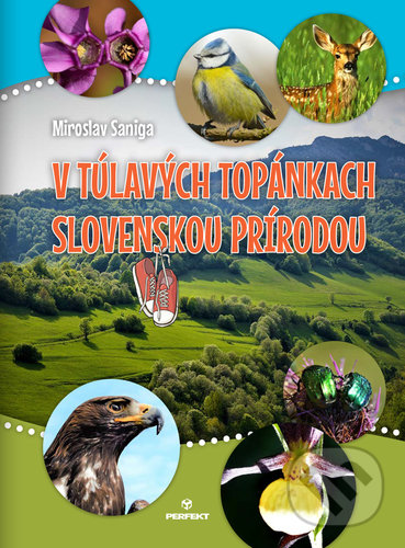 Kniha: V túlavých topánkach slovenskou prírodou (Miroslav Saniga). Perfekt, 2021 Kniha: V túlavých topánkach slovenskou prírodou (Miroslav Saniga). Perfekt, 2021