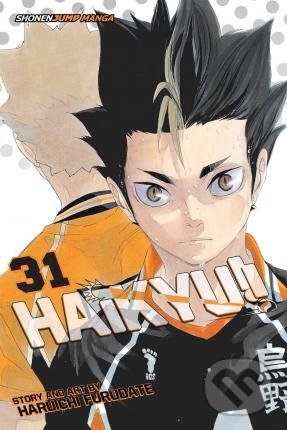 Kniha: Haikyu!! 31 (Haruichi Furudate). Viz Media, 2019 Kniha: Haikyu!! 31 (Haruichi Furudate). Viz Media, 2019