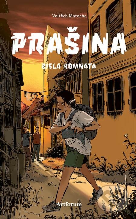 E-kniha: Prašina 3 (Vojtěch Matocha). Artforum, 2021 E-kniha: Prašina 3 (Vojtěch Matocha). Artforum, 2021