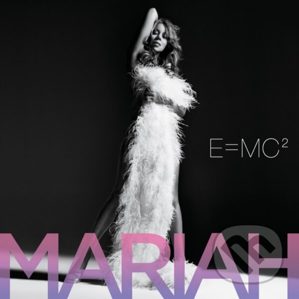 Hudební CD: Mariah Carey: E=mc2 LP (Hudobné albumy). Hudobné albumy, 2021 Hudební CD: Mariah Carey: E=mc2 LP (Hudobné albumy). Hudobné albumy, 2021