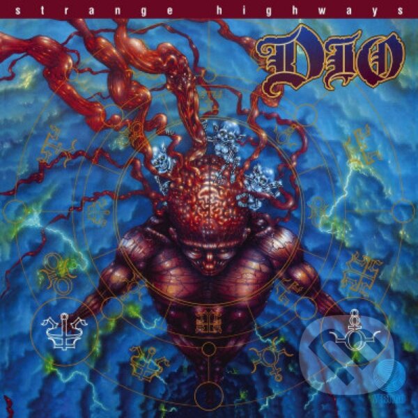 Hudobné CD: Dio: Strange Highways LP (Hudobné albumy). Hudobné albumy, 2021 Hudobné CD: Dio: Strange Highways LP (Hudobné albumy). Hudobné albumy, 2021