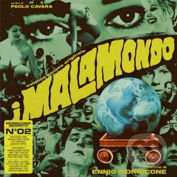 Ennio Morricone: Malamondo - Ennio Morricone, Hudobné albumy, 2021