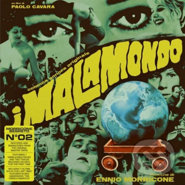 Hudební CD: Ennio Morricone: Malamondo LP (Hudobné albumy). Hudobné albumy, 2021 Hudební CD: Ennio Morricone: Malamondo LP (Hudobné albumy). Hudobné albumy, 2021