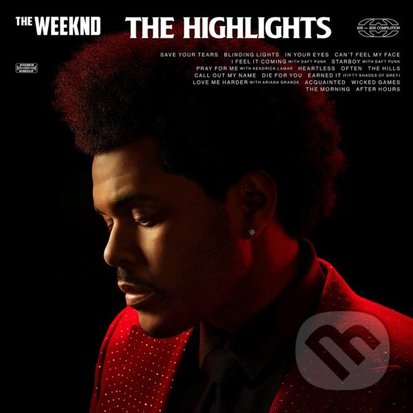 Hudební CD: The Weeknd: The Highlights (Hudobné albumy). Hudobné albumy, 2021 Hudební CD: The Weeknd: The Highlights (Hudobné albumy). Hudobné albumy, 2021