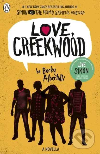 Kniha: Love, Creekwood (Becky Albertalli). Penguin Books, 2021 Kniha: Love, Creekwood (Becky Albertalli). Penguin Books, 2021