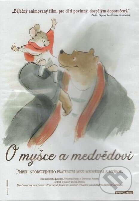 Film: O myšce a medvědovi (Benjamin Renner, Stéphane Aubier a Vincent Patar) (DVD). Magicbox, 2013 Film: O myšce a medvědovi (Benjamin Renner, Stéphane Aubier a Vincent Patar) (DVD). Magicbox, 2013