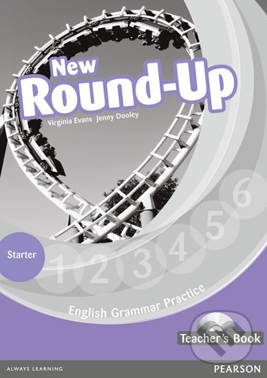 Kniha: Round Up New Edition Starter Teacher´s Book (Jenny Dooley). Pearson, 2011 Kniha: Round Up New Edition Starter Teacher´s Book (Jenny Dooley). Pearson, 2011