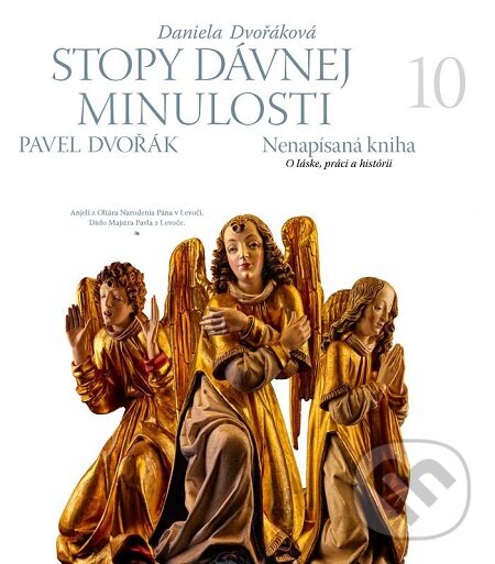 E-kniha: Stopy dávnej minulosti 10 (Daniela Dvořáková a Pavel Dvořák). Rak, 2019 E-kniha: Stopy dávnej minulosti 10 (Daniela Dvořáková a Pavel Dvořák). Rak, 2019