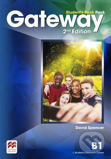 Kniha: Gateway 2nd Edition B1: Student´s Book Pack (David Spencer). MacMillan, 2016 Kniha: Gateway 2nd Edition B1: Student´s Book Pack (David Spencer). MacMillan, 2016