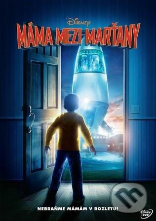 Film: Máma mezi Marťany (Simon Wells) (DVD). Magicbox, 2011 Film: Máma mezi Marťany (Simon Wells) (DVD). Magicbox, 2011