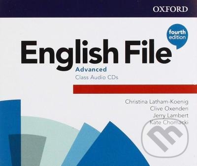 English File Advanced Class Audio CDs /3/ (4th) (Christina Latham-Koenig a Clive Oxenden). Oxford University Press, 2020 English File Advanced Class Audio CDs /3/ (4th) (Christina Latham-Koenig a Clive Oxenden). Oxford University Press, 2020