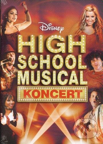 Film: High School Musical: Koncert (Jim Yukich) (DVD). , 2011 Film: High School Musical: Koncert (Jim Yukich) (DVD). , 2011