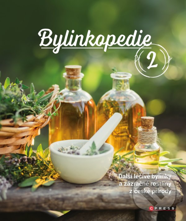Kniha: Bylinkopedie 2 (Martin Chvapil). CPRESS, 2021 Kniha: Bylinkopedie 2 (Martin Chvapil). CPRESS, 2021