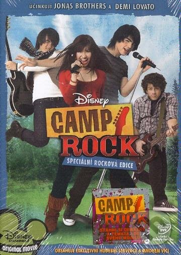 Film: Camp Rock (Matthew Diamond) (DVD). Magicbox, 2010 Film: Camp Rock (Matthew Diamond) (DVD). Magicbox, 2010