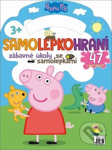 Kniha: Samolepkohraní - Prasátko Peppa (Jiří Models). Jiří Models, 2021 Kniha: Samolepkohraní - Prasátko Peppa (Jiří Models). Jiří Models, 2021