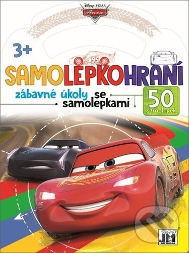 Kniha: Samolepkohraní - Auta (Jiří Models). Jiří Models, 2021 Kniha: Samolepkohraní - Auta (Jiří Models). Jiří Models, 2021