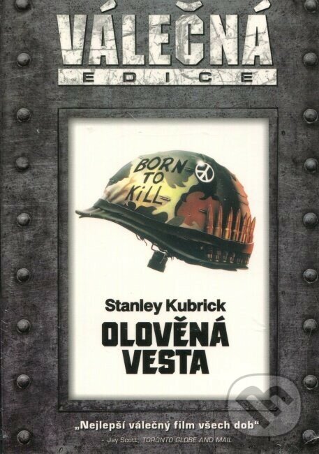 Film: Olověná vesta - Válečná edice (Stanley Kubrick) (DVD). Magicbox, 2001 Film: Olověná vesta - Válečná edice (Stanley Kubrick) (DVD). Magicbox, 2001