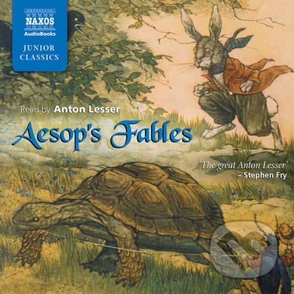 Audiokniha: Aesop’s Fables (EN) (Aesop). Naxos Audiobooks, 2019 Audiokniha: Aesop’s Fables (EN) (Aesop). Naxos Audiobooks, 2019