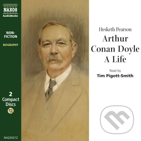 Audiokniha: Arthur Conan Doyle, A Life (EN) (Hesketh Pearson). Naxos Audiobooks, 2019 Audiokniha: Arthur Conan Doyle, A Life (EN) (Hesketh Pearson). Naxos Audiobooks, 2019