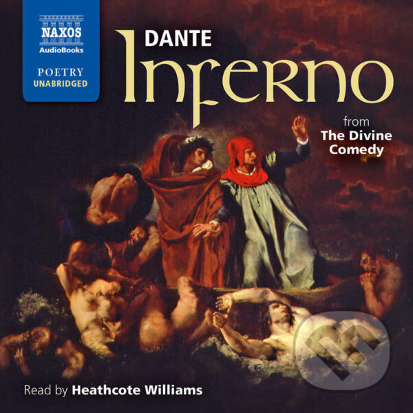 Audiokniha: The Inferno (EN) (Dante). Naxos Audiobooks, 2019 Audiokniha: The Inferno (EN) (Dante). Naxos Audiobooks, 2019