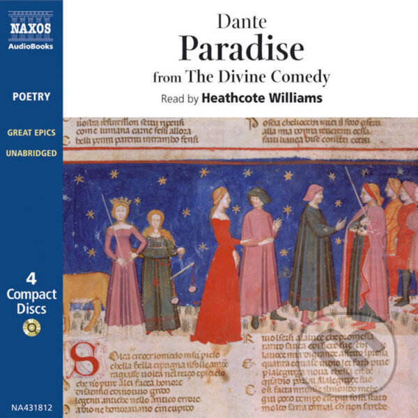 Audiokniha: Paradise (EN) (Dante). Naxos Audiobooks, 2019 Audiokniha: Paradise (EN) (Dante). Naxos Audiobooks, 2019