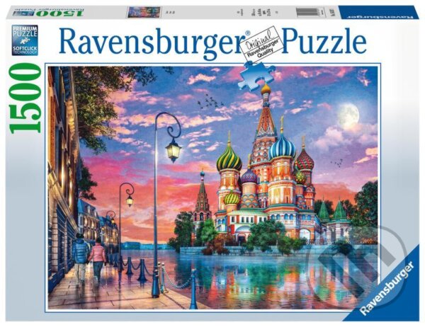Puzzle: Moskva (Ravensburger). Ravensburger, 2021 Puzzle: Moskva (Ravensburger). Ravensburger, 2021