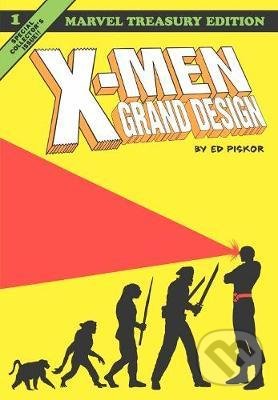 Kniha: X-men: Grand Design (Ed Piskor). Marvel, 2020 Kniha: X-men: Grand Design (Ed Piskor). Marvel, 2020