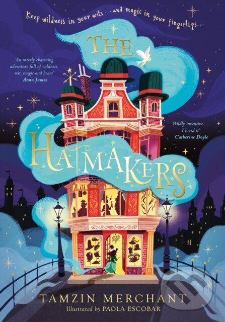 Kniha: The Hatmakers (Tamzin Merchant). Penguin Books, 2021 Kniha: The Hatmakers (Tamzin Merchant). Penguin Books, 2021