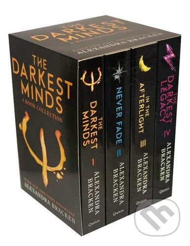 Kniha: The Darkest Minds - 4-Book Collection (Alexandra Bracken). Quercus, 2019 Kniha: The Darkest Minds - 4-Book Collection (Alexandra Bracken). Quercus, 2019