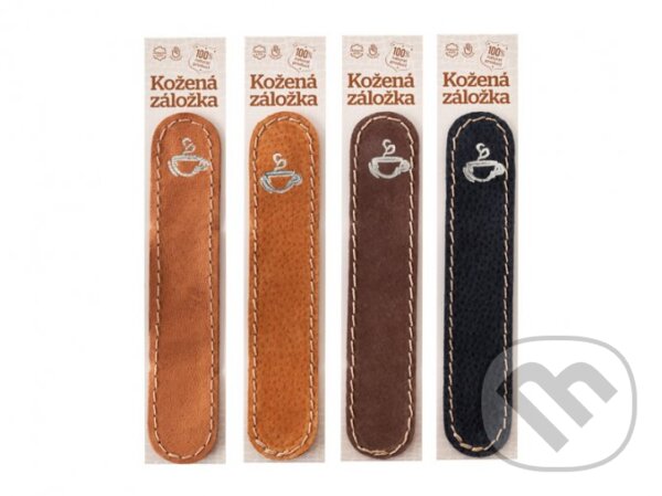 Obšitá záložka Káva (Macoli Hand Made). Macoli Hand Made Obšitá záložka Káva (Macoli Hand Made). Macoli Hand Made