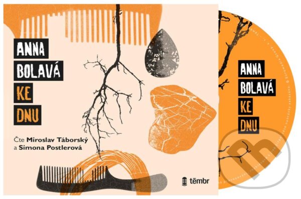 Audiokniha: Ke dnu (audiokniha) (Anna Bolavá). Témbr, 2021 Audiokniha: Ke dnu (audiokniha) (Anna Bolavá). Témbr, 2021