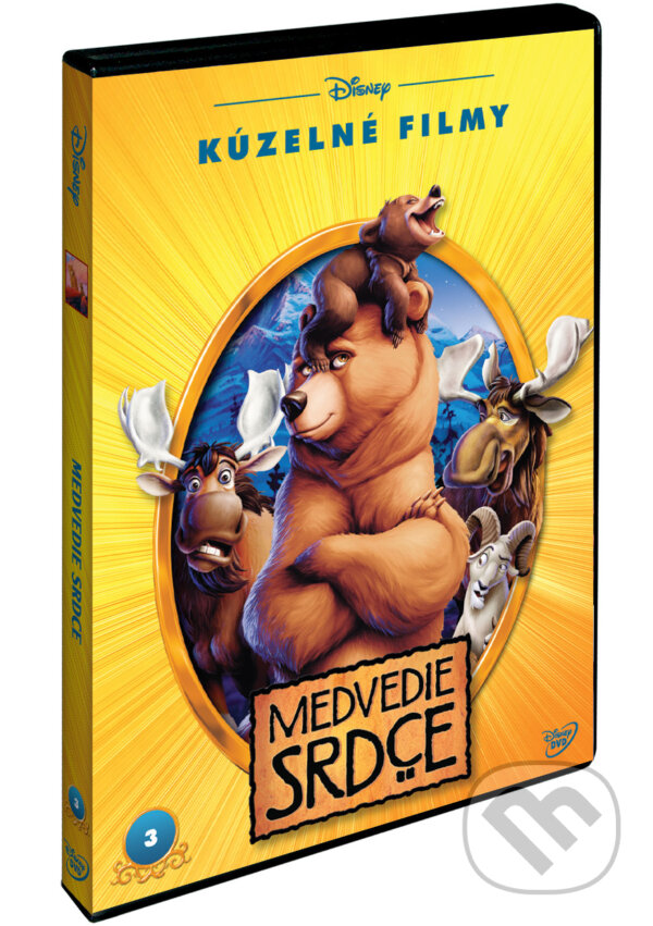Film: Medvedie srdce (Aaron Blaise a Robert Walker) (DVD). Magicbox, 2013 Film: Medvedie srdce (Aaron Blaise a Robert Walker) (DVD). Magicbox, 2013
