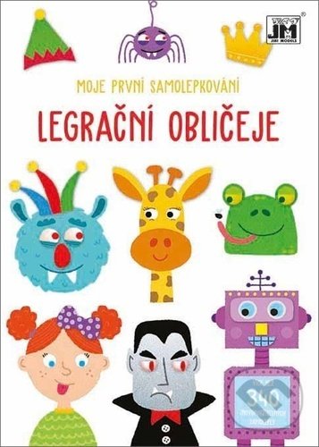 Kniha: Legrační obličeje (Jiří Models). Jiří Models, 2021 Kniha: Legrační obličeje (Jiří Models). Jiří Models, 2021