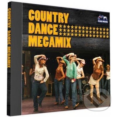 Hudební CD: Country Mega Dance mix (Česká Muzika). Česká Muzika, 2010 Hudební CD: Country Mega Dance mix (Česká Muzika). Česká Muzika, 2010