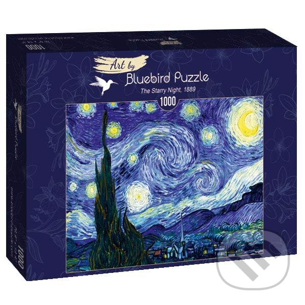 Puzzle: Vincent Van Gogh - The Starry Night, 1889 (Bluebird). Bluebird, 2021 Puzzle: Vincent Van Gogh - The Starry Night, 1889 (Bluebird). Bluebird, 2021
