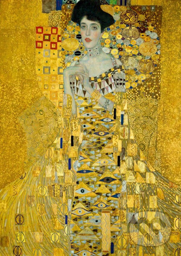 Gustave Klimt - Adele Bloch-Bauer I, 1907, Bluebird, 2021