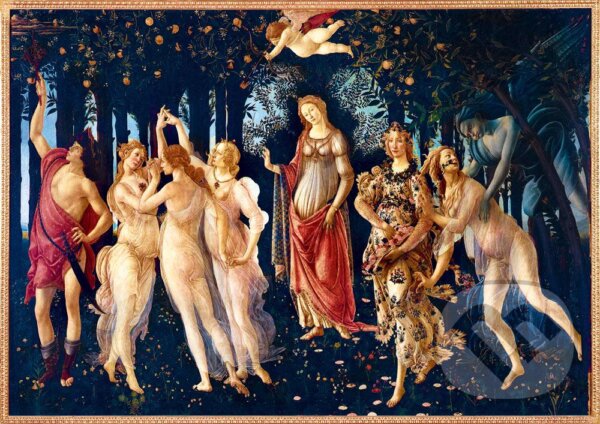 Puzzle: Botticelli - La Primavera (Spring), 1482 (Bluebird). Bluebird, 2021 Puzzle: Botticelli - La Primavera (Spring), 1482 (Bluebird). Bluebird, 2021