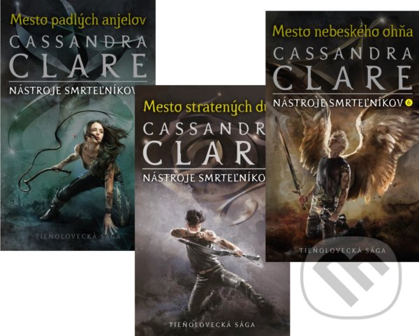Kniha: Nástroje smrteľníkov II. (komplet druhých troch dielov) (Cassandra Clare). Slovart Kniha: Nástroje smrteľníkov II. (komplet druhých troch dielov) (Cassandra Clare). Slovart