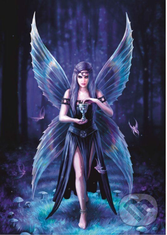Puzzle: Anne Stokes - Enchantment (Bluebird). Bluebird, 2021 Puzzle: Anne Stokes - Enchantment (Bluebird). Bluebird, 2021