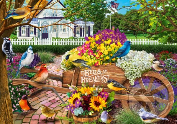 Puzzle: Bed & Breakfast (Bluebird). Bluebird, 2021 Puzzle: Bed & Breakfast (Bluebird). Bluebird, 2021