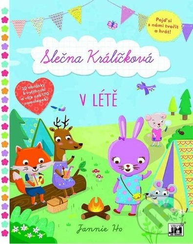 Kniha: Slečna Králíčková: V létě (Jannie Ho). Jiří Models, 2021 Kniha: Slečna Králíčková: V létě (Jannie Ho). Jiří Models, 2021