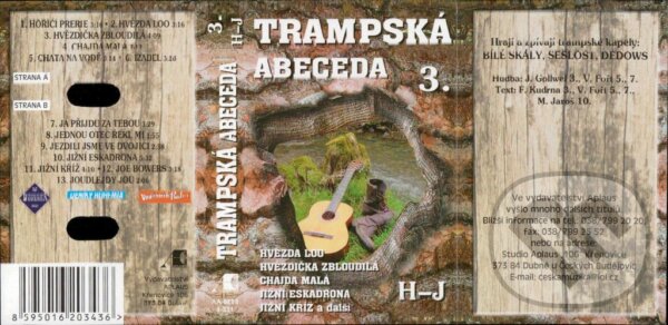 Hudební CD: Trampská abeceda 3 (Česká Muzika). Česká Muzika, 2010 Hudební CD: Trampská abeceda 3 (Česká Muzika). Česká Muzika, 2010