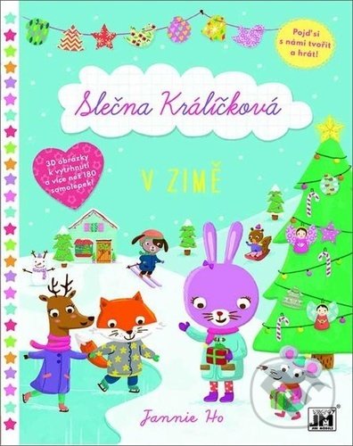 Kniha: Slečna Králíčková: V zimě (Jannie Ho). Jiří Models, 2021 Kniha: Slečna Králíčková: V zimě (Jannie Ho). Jiří Models, 2021