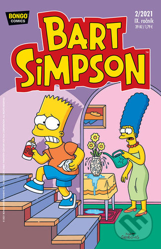 Kniha: Bart Simpson 2/2021 (Crew). Crew, 2021 Kniha: Bart Simpson 2/2021 (Crew). Crew, 2021