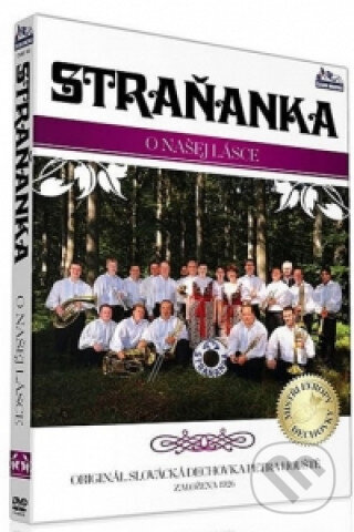 Hudební CD: Stráňanka: O našej lásce (Česká Muzika). Česká Muzika, 2010 Hudební CD: Stráňanka: O našej lásce (Česká Muzika). Česká Muzika, 2010