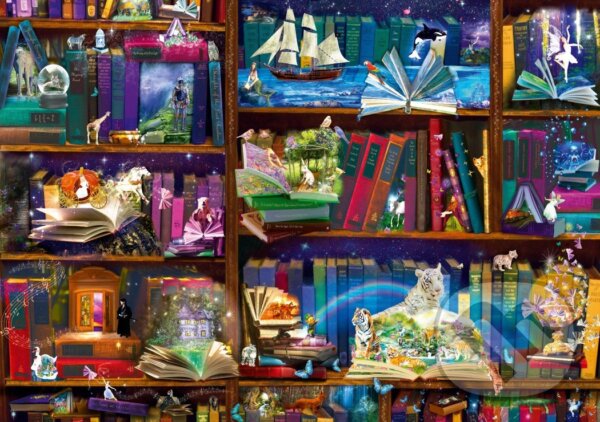 Puzzle: Library Adventures in Reading (Bluebird). Bluebird, 2021 Puzzle: Library Adventures in Reading (Bluebird). Bluebird, 2021